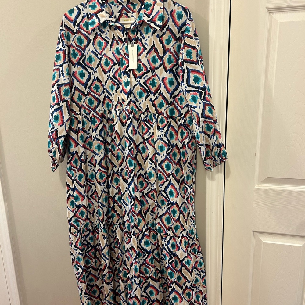 MAEVE Bettina shirt dress from Anthropologie - NWT